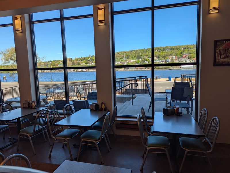 The Pasty Shop With a Waterfront Seat