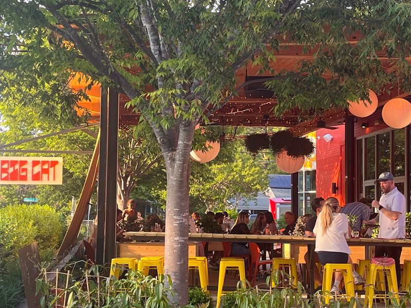 The Patio Is A Star After Sunset