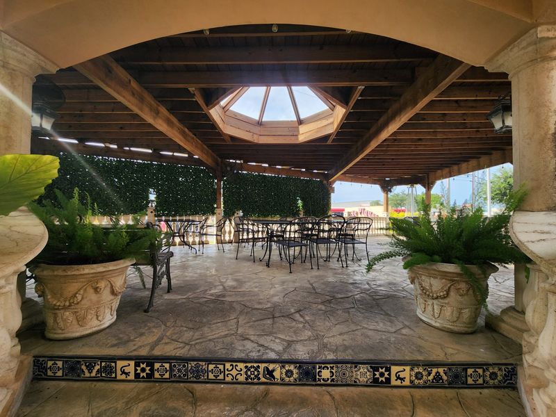 The Patio That Makes Every Meal Better