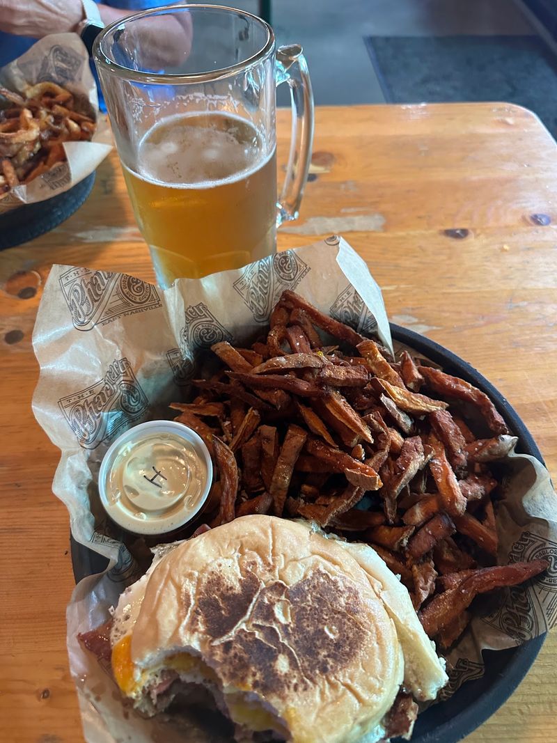 The Pharmacy Burger Parlor & Beer Garden The Pharmacy Burger Parlor & Beer Garden