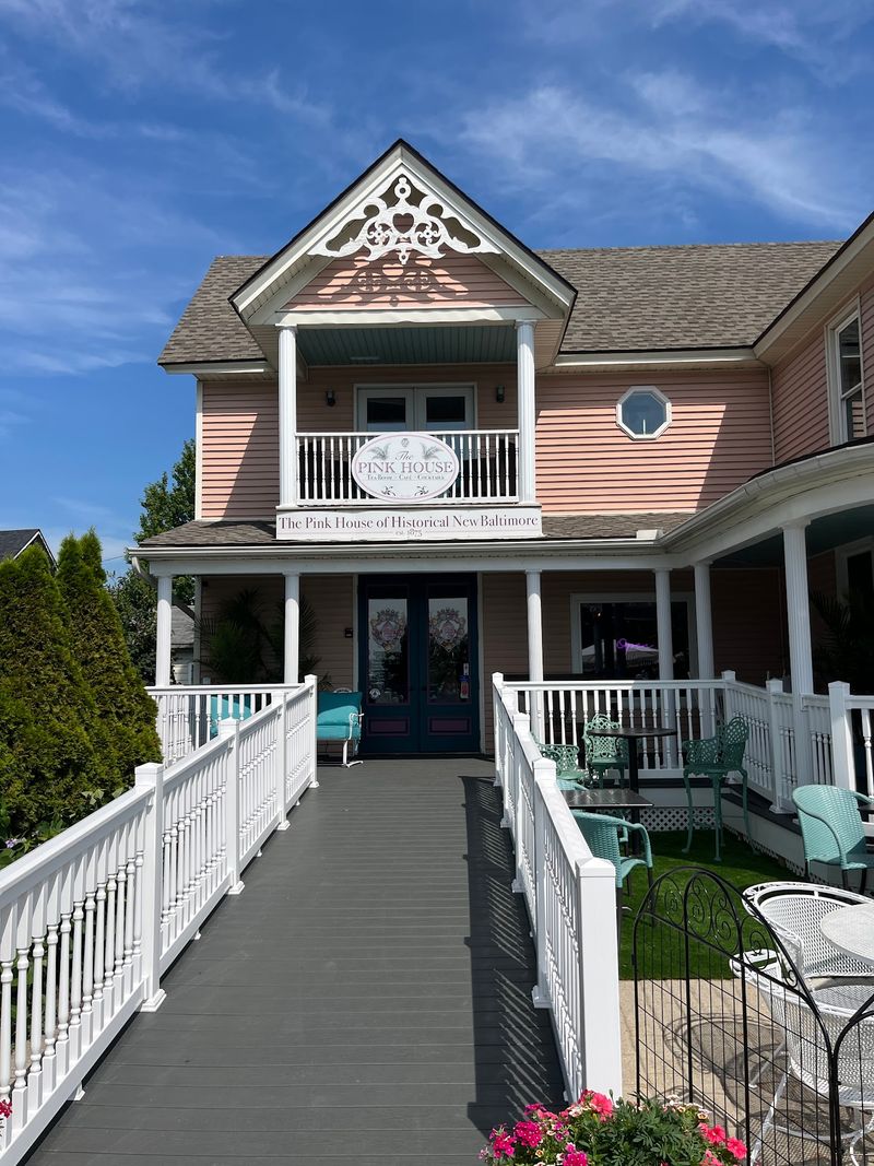 The Pink House Tea Room - New Baltimore The Pink House Tea Room - New Baltimore
