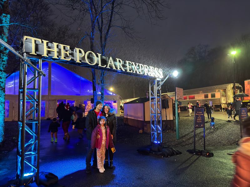 The Polar Express Train Ride - Whippany, New Jersey