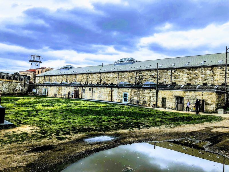 The Prison Yard’s Brief Taste Of Freedom The Prison Yard’s Brief Taste Of Freedom