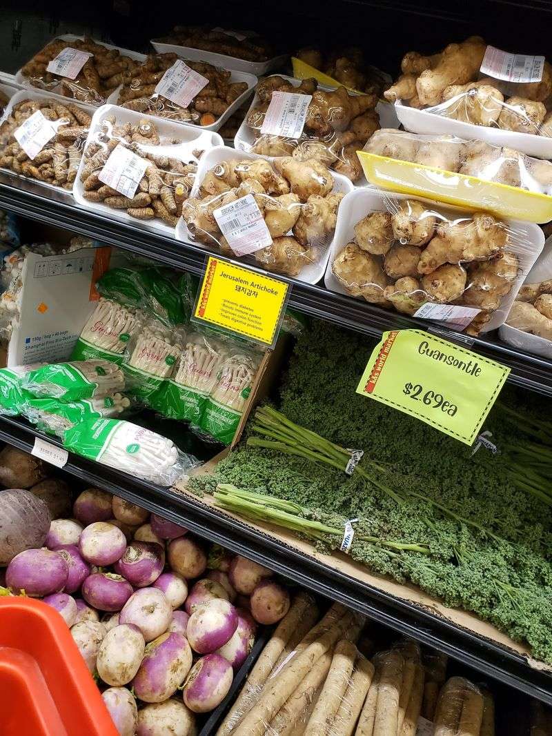 The Produce Section Is Packed With Fruits and Vegetables You Rarely See Elsewhere