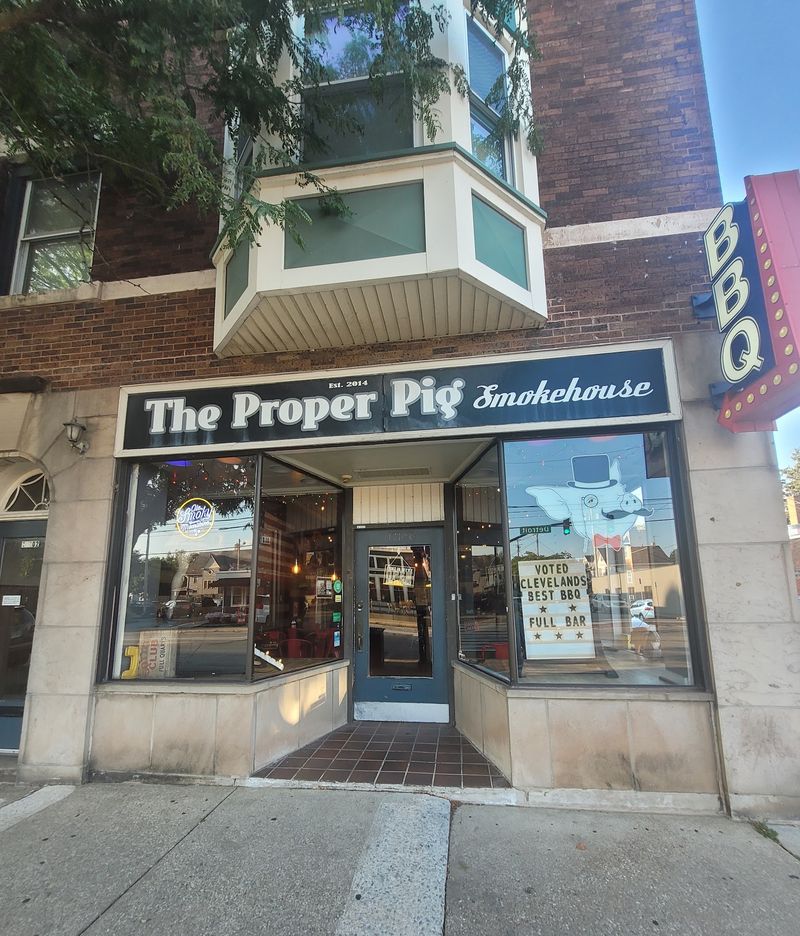 The Proper Pig Smokehouse - Lakewood
