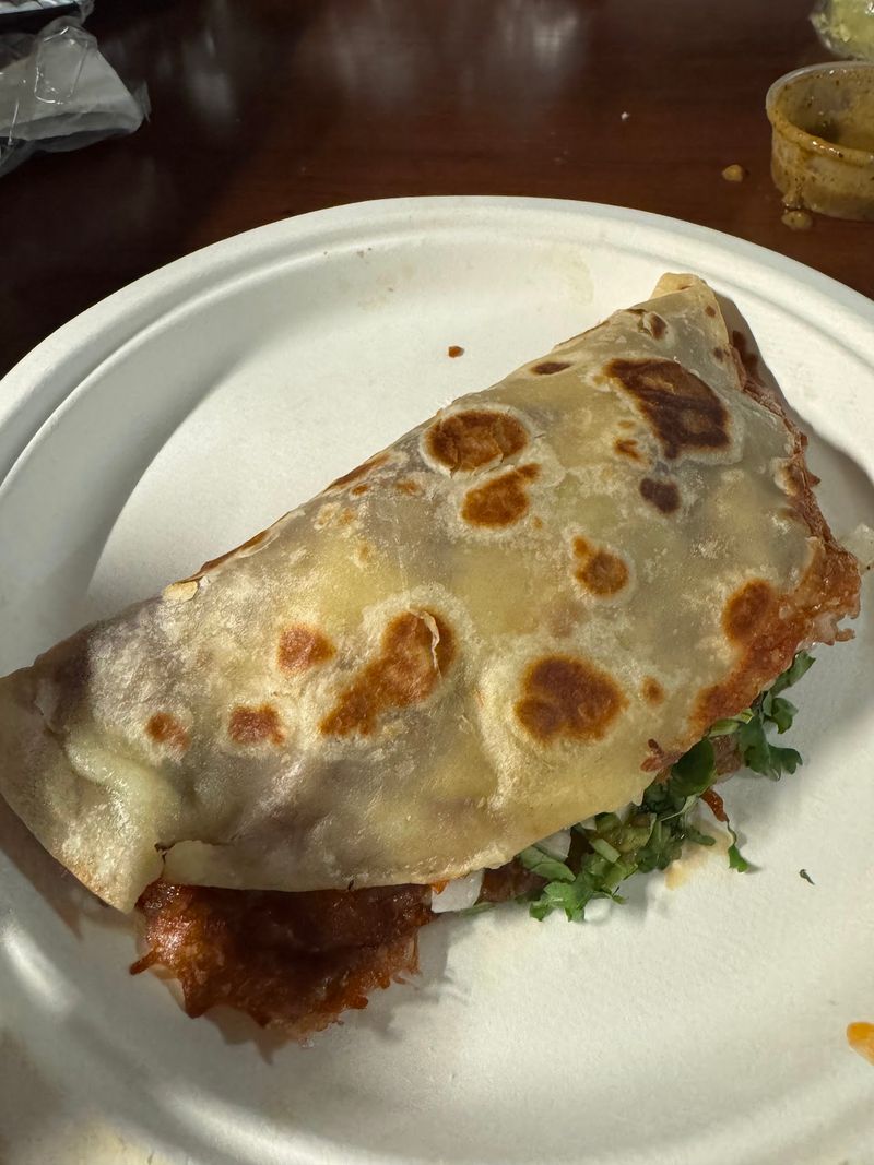 The Quesadilla Might Actually Be Better Than the Tacos The Quesadilla Might Actually Be Better Than the Tacos