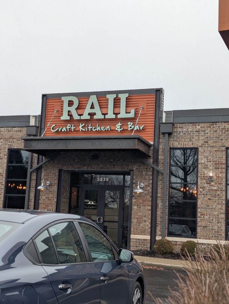 The Rail Craft Kitchen & Bar - Dublin The Rail Craft Kitchen & Bar - Dublin