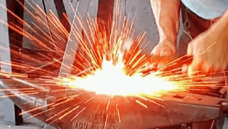 The Railroad Spike Experience That Started It All