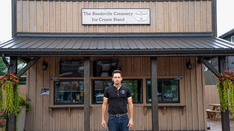 The Reedsville Creamery Farm Stand