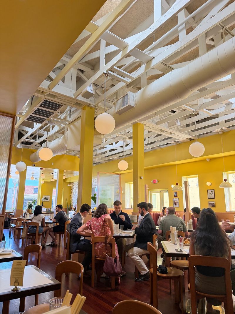 The Retro-Modern Diner Atmosphere