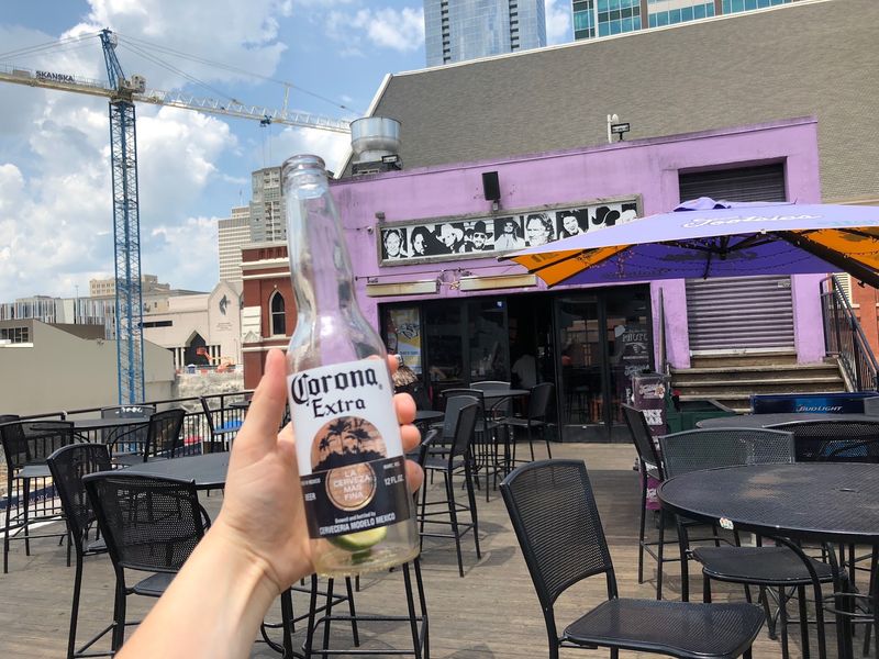 The Rooftop Bar with Unbeatable Broadway Views
