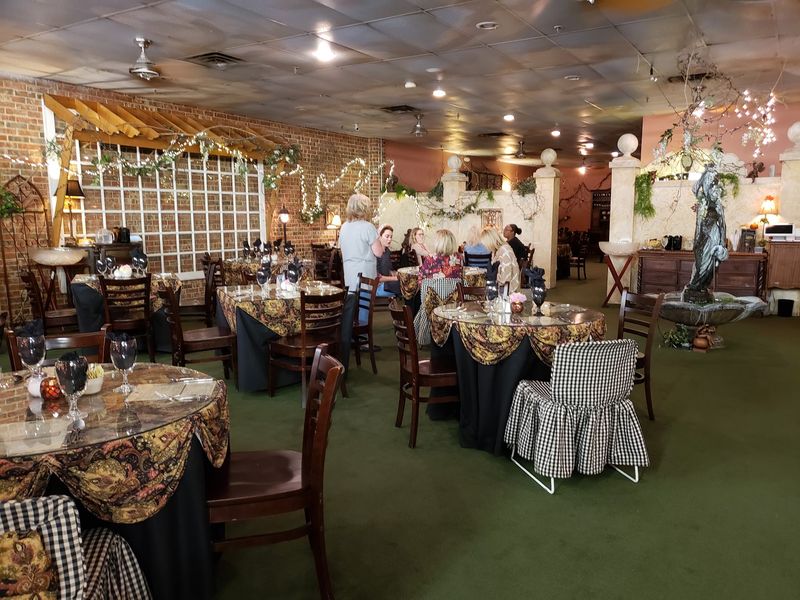 The Rose Garden Tearoom (Fort Worth)