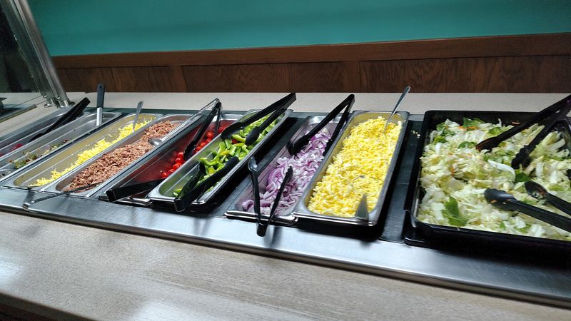 The Salad Bar Keeps Things Fresh The Salad Bar Keeps Things Fresh