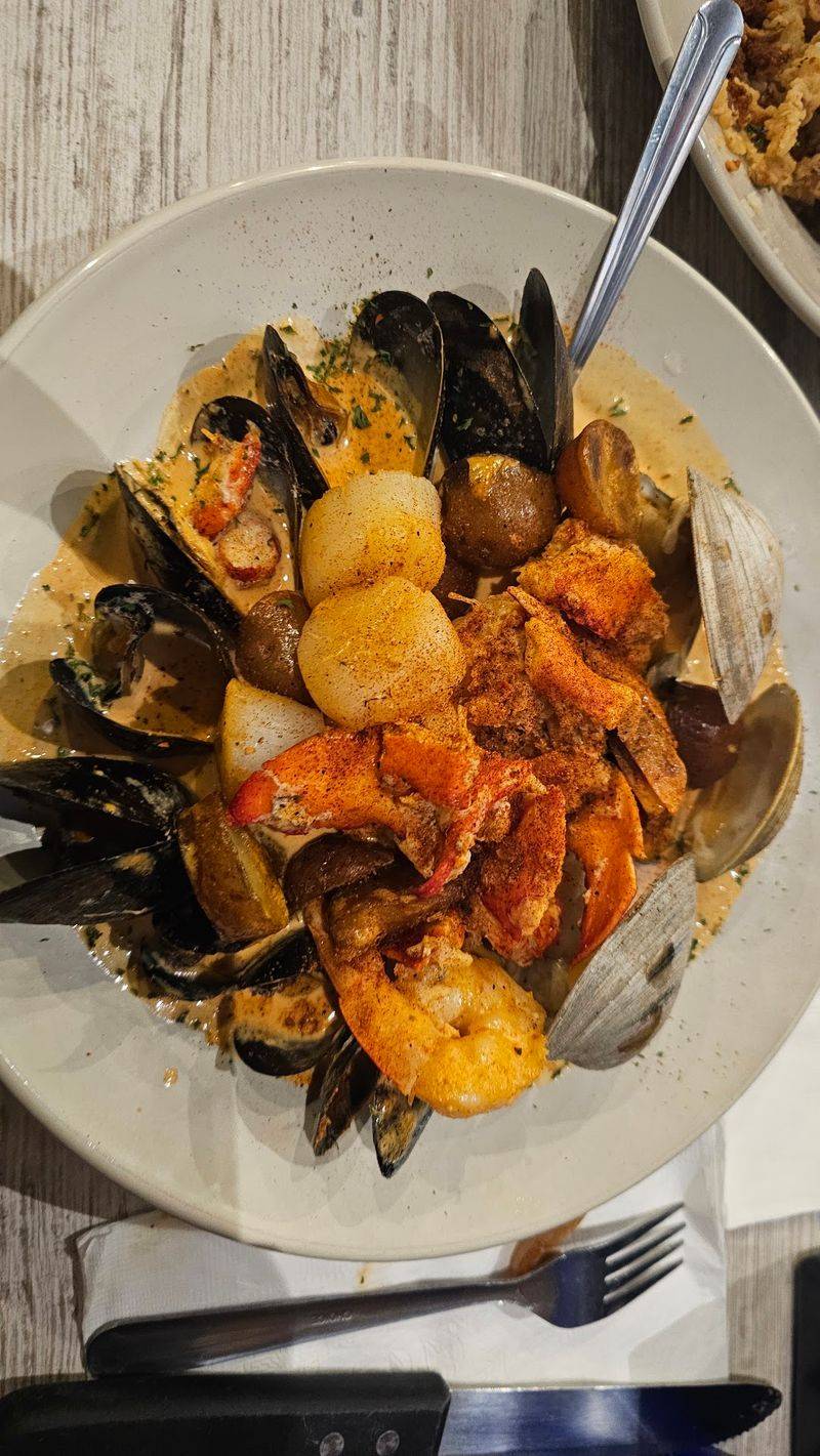 The Seafood Menu Goes Far Beyond One Sandwich