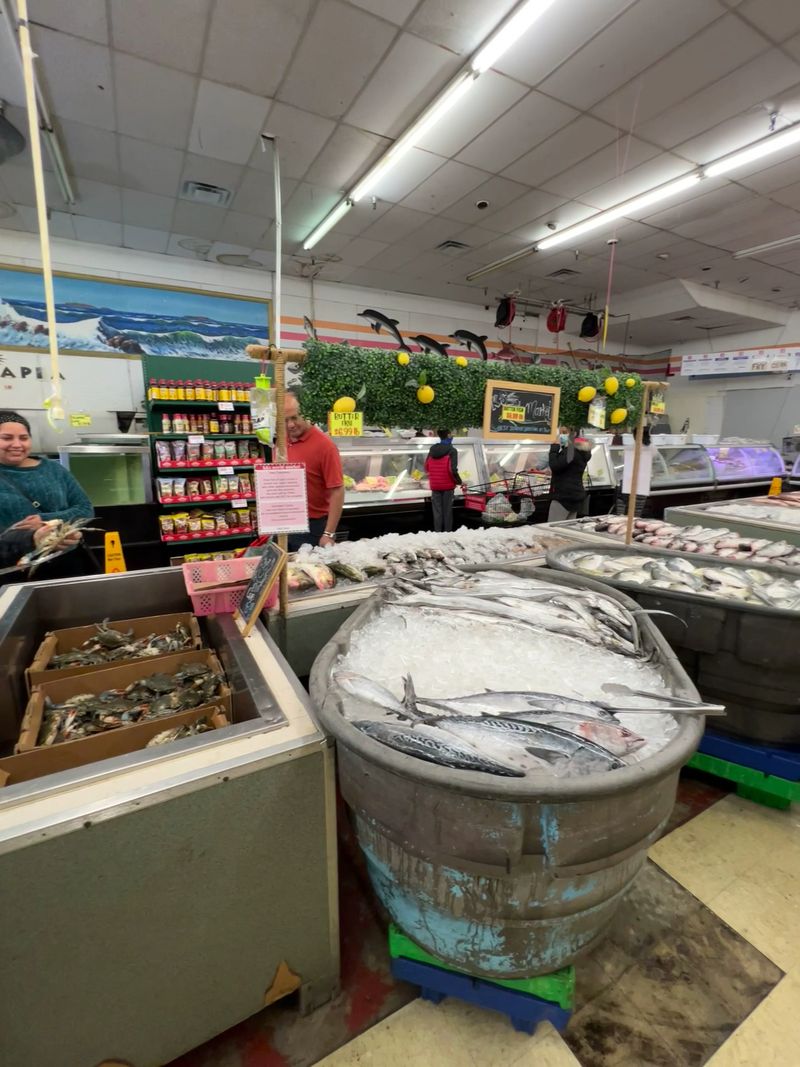 The Seafood and Meat Counters Are Just as Impressive as the Grocery Shelves