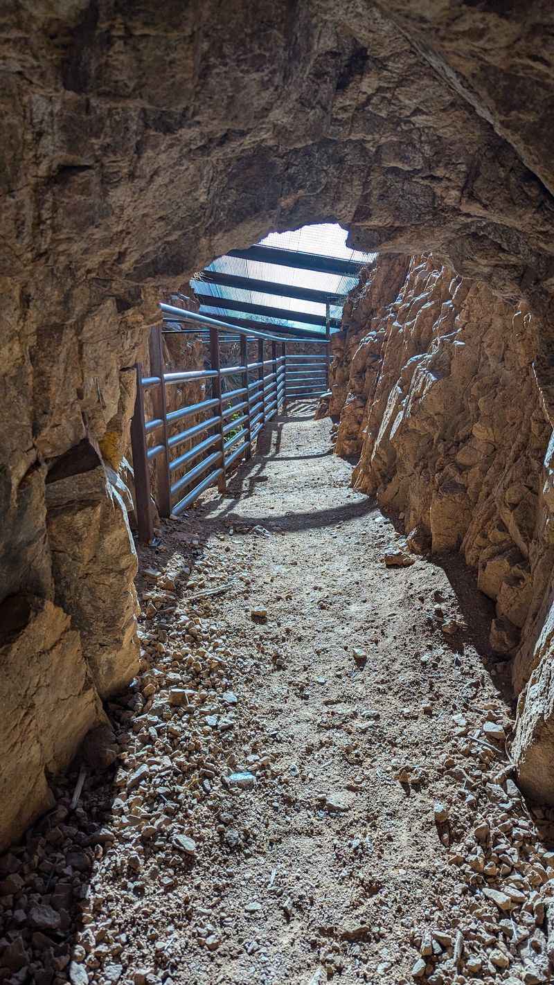The Short-Lived Mining Operation History