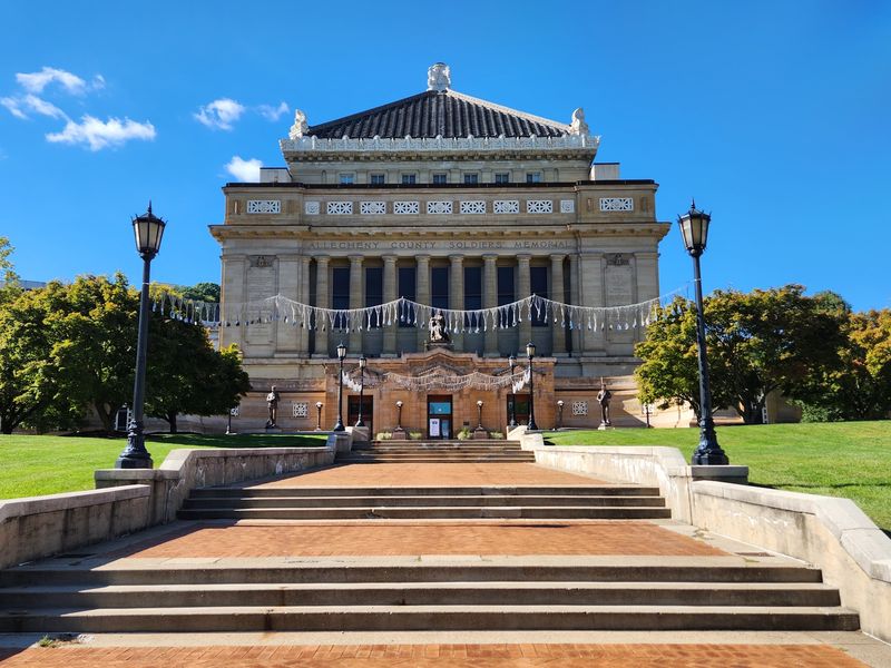 The Soldiers and Sailors Memorial Hall and Museum - Pittsburgh The Soldiers and Sailors Memorial Hall and Museum - Pittsburgh