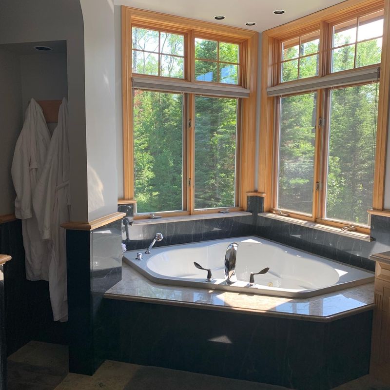 The Spa Break Has a View