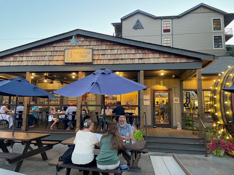 The Speckled Trout Restaurant & Bottle Shop The Speckled Trout Restaurant & Bottle Shop