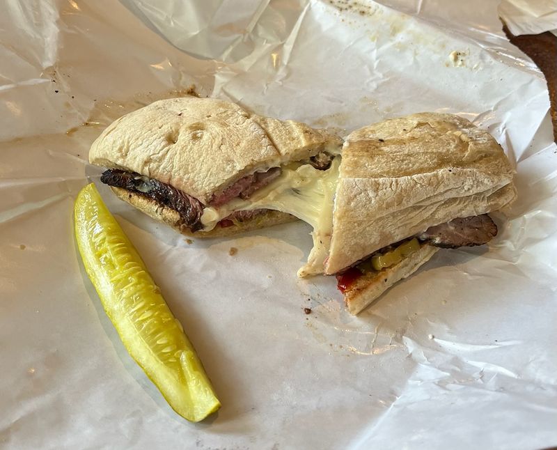 The Star Attraction: BBQ Smoked Brisket Sandwich The Star Attraction: BBQ Smoked Brisket Sandwich