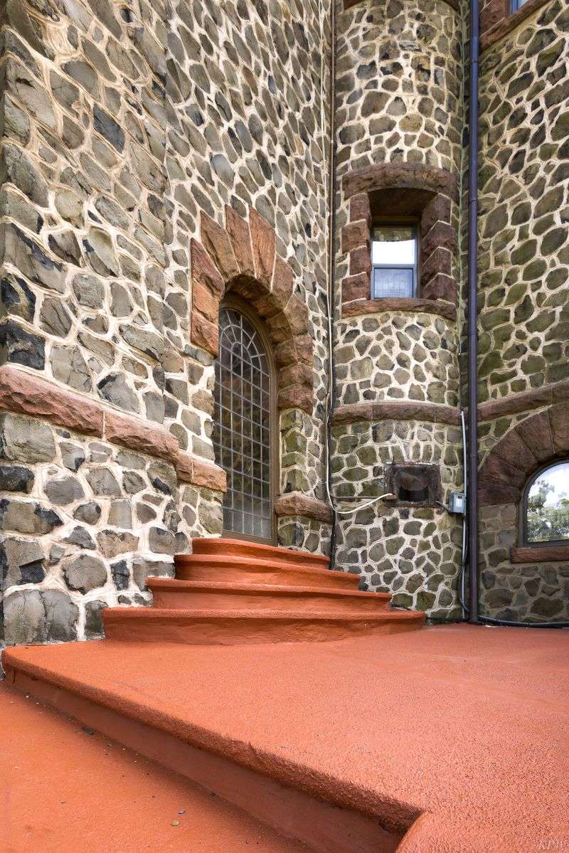 The Stone Carriage House Is Impressive in Its Own Right