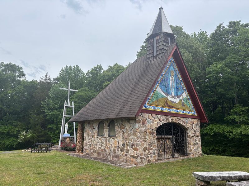 The Story Behind the Shrine of the Virgin of the Poor The Story Behind the Shrine of the Virgin of the Poor