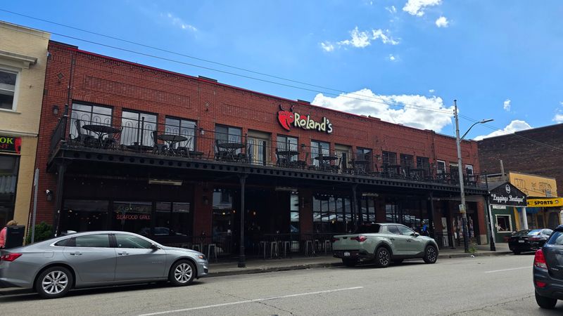 The Strip District Makes The Meal More Fun