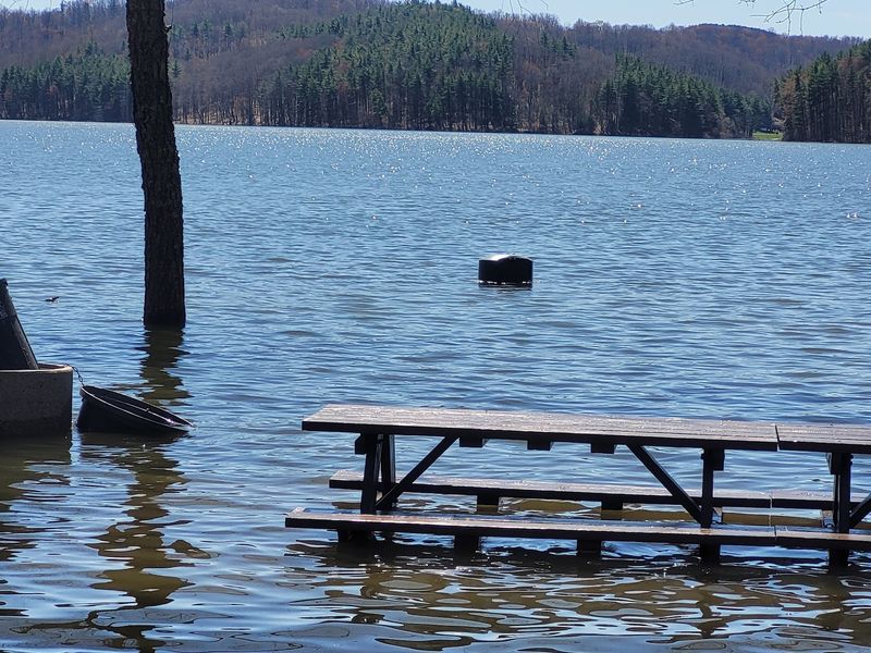 The Sunken Town Beneath Tappan Lake