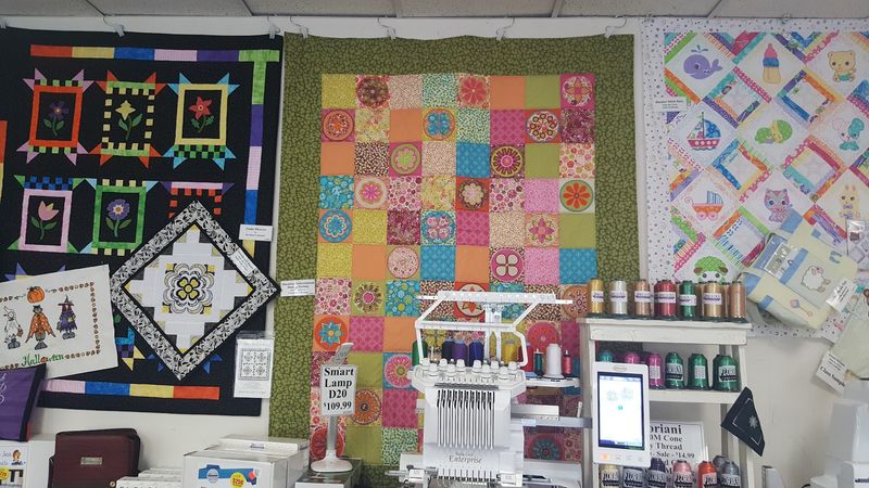 The Supplies Beyond the Fabric