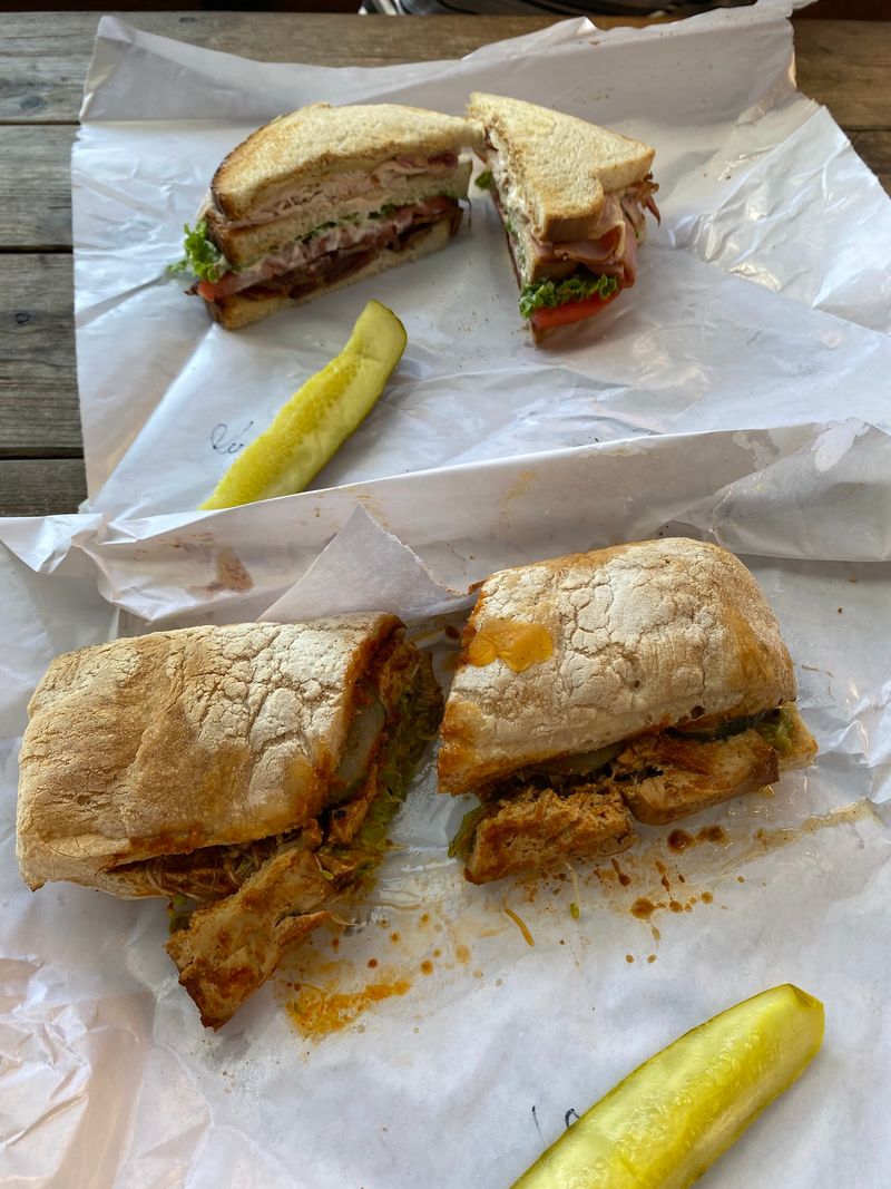 The Surprising Grilled Veggie Sandwich The Surprising Grilled Veggie Sandwich