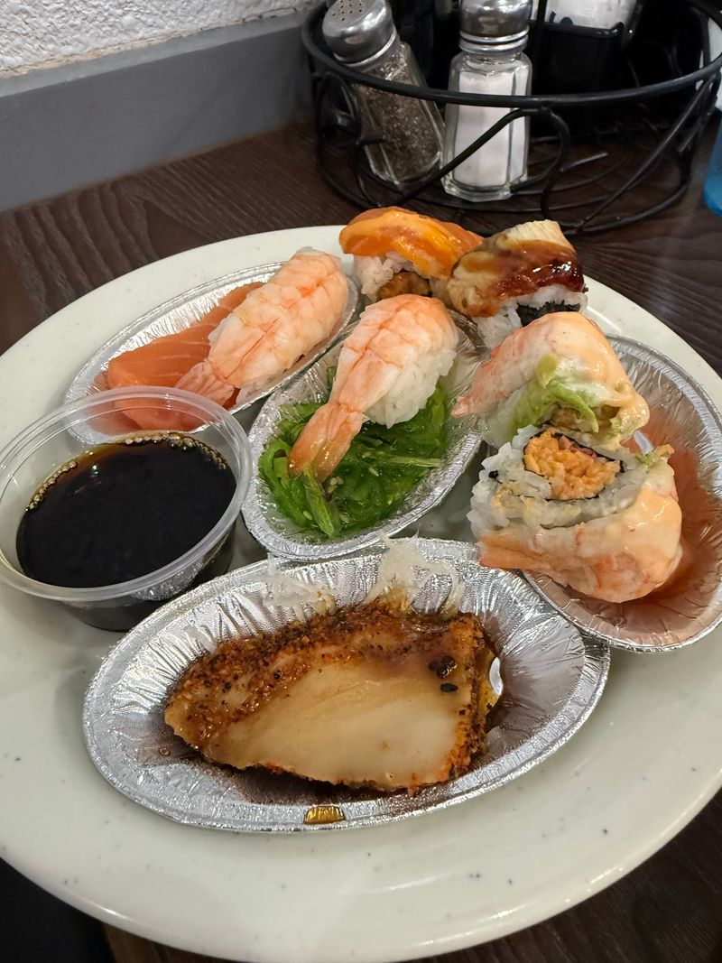The Sushi Selection Goes Far Beyond the Basics