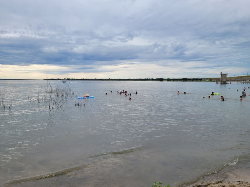 The Swimming Area That's Shrunk But Still Refreshing The Swimming Area That's Shrunk But Still Refreshing