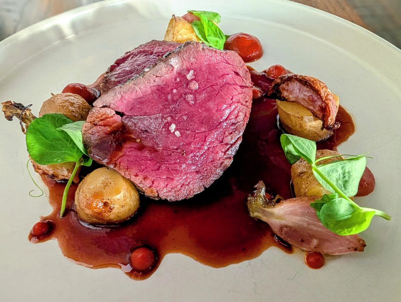 The Tasting Menu Is the Main Event