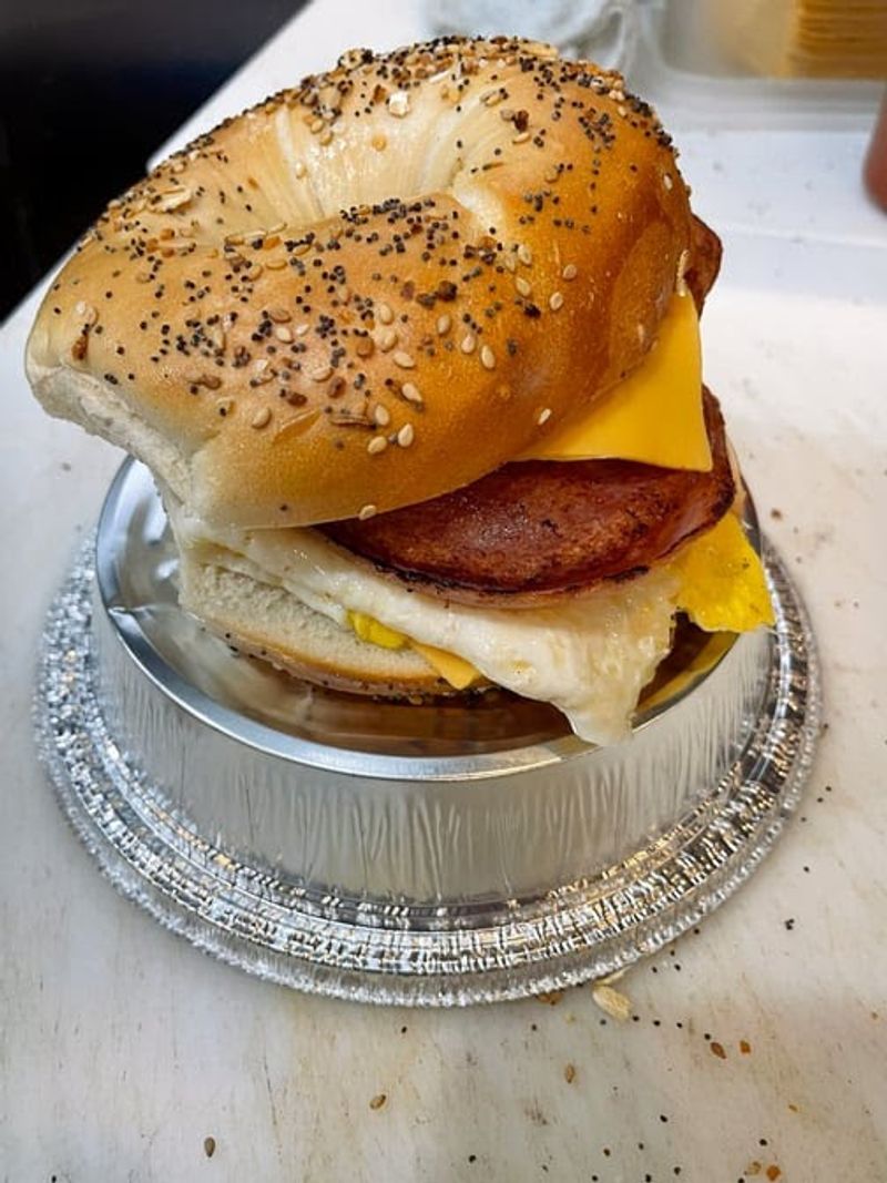 The Taylor Ham Egg and Cheese Is the Order Locals Crave The Taylor Ham Egg and Cheese Is the Order Locals Crave