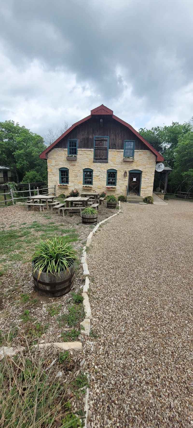 The Tea House At Homestead Gristmill (Waco)