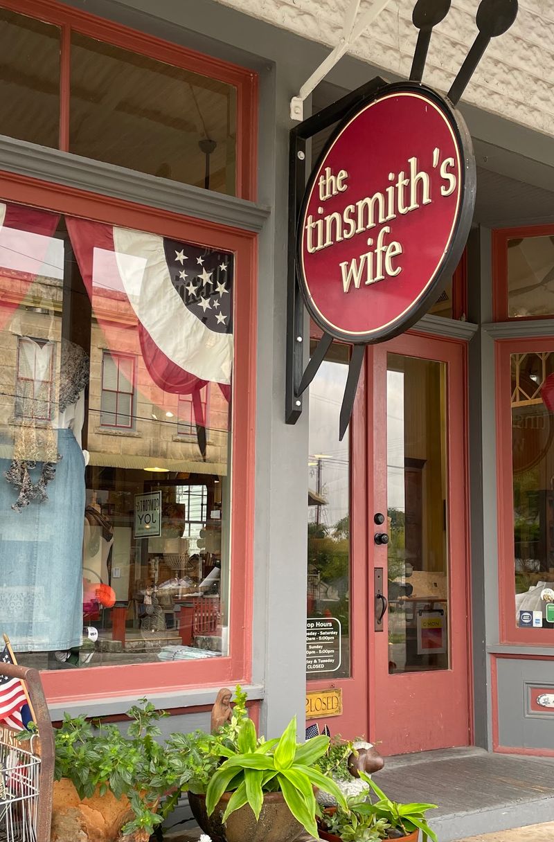 The Tinsmith’s Wife (Comfort)