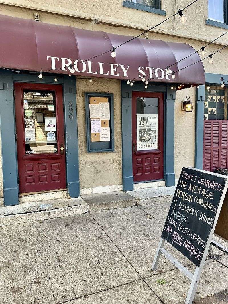 The Trolley Stop The Trolley Stop
