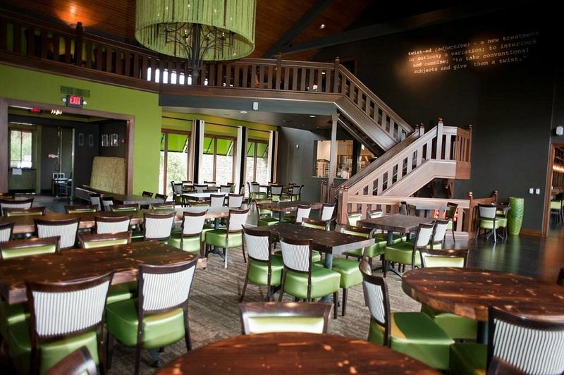 The Twisted Olive, Green