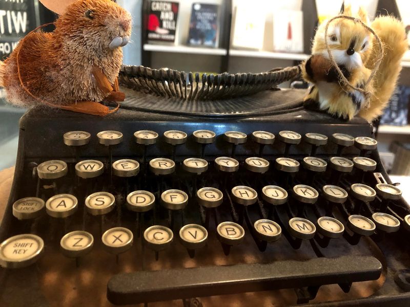 The Typewriter Has Its Own Story The Typewriter Has Its Own Story