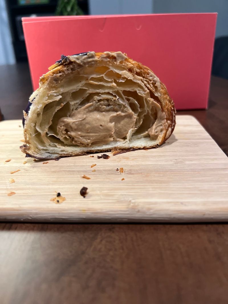 The Ube Latte Croissant Has Earned a Devoted Following