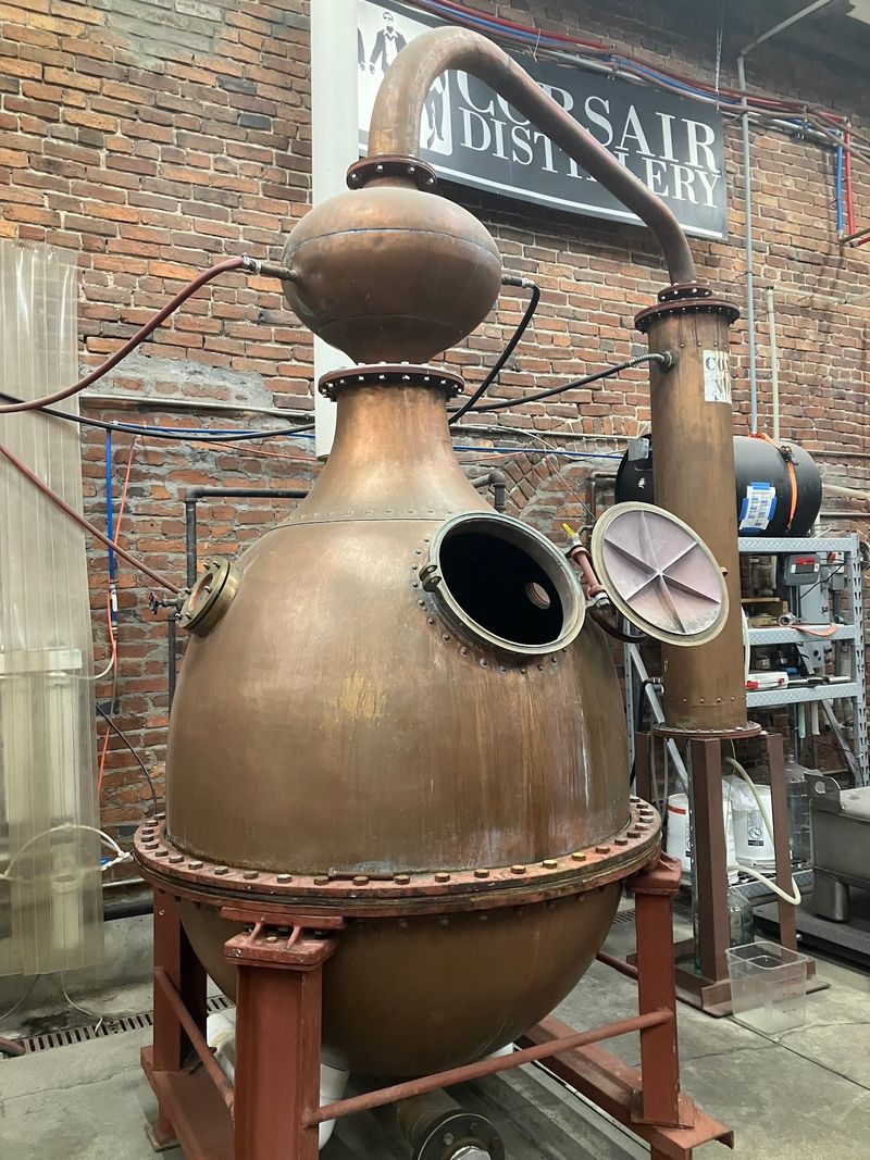 The Unusual Ingredients and Bold Techniques Behind Corsair Spirits