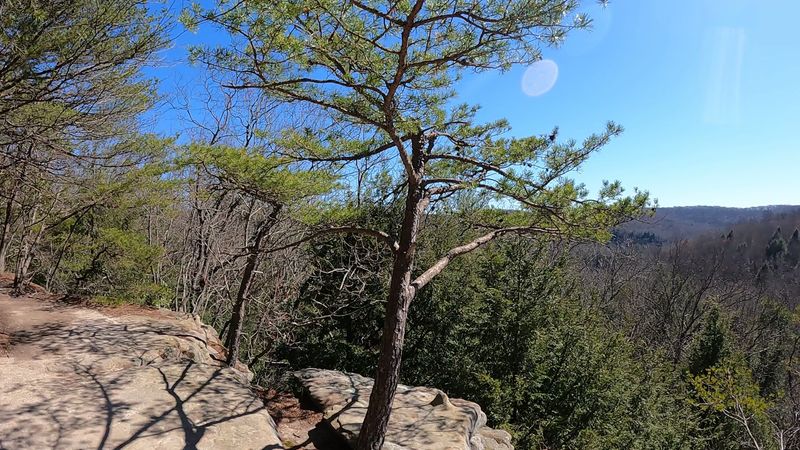The Upper Rim Trail - A Thrilling Challenge with Epic Views The Upper Rim Trail - A Thrilling Challenge with Epic Views