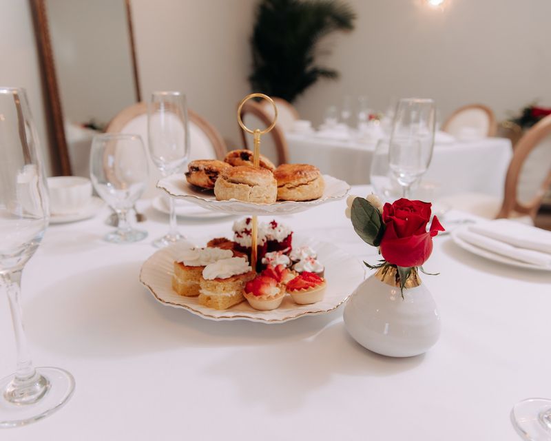 The Victorian Tea Room (Forney)