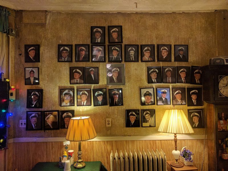 The Walls Tell the Club Story The Walls Tell the Club Story