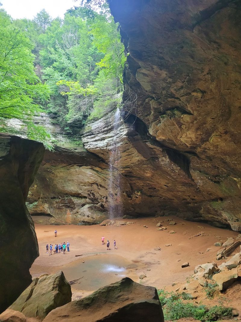 The Waterfall That Changes With Every Season