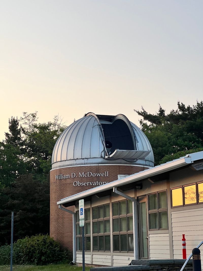 The William D. McDowell Observatory Brings Stargazing to the Meadowlands The William D. McDowell Observatory Brings Stargazing to the Meadowlands