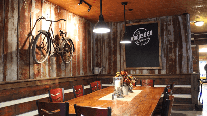 The Woodshed Restaurant, Newport The Woodshed Restaurant, Newport