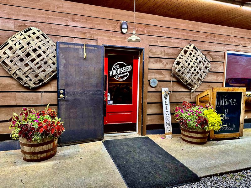 The Woodshed in Newport The Woodshed in Newport
