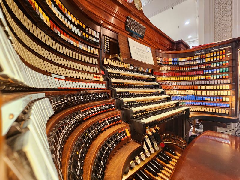 The World’s Largest Fully Operational Pipe Organ