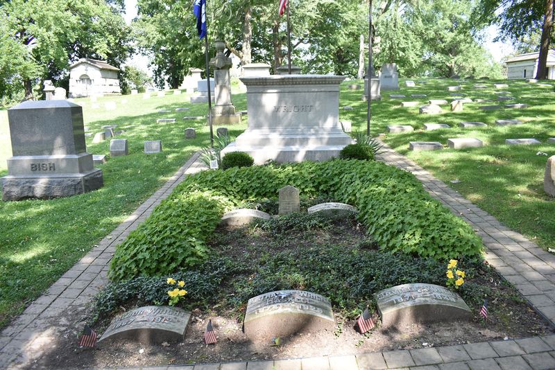 The Wright Brothers Rest Here
